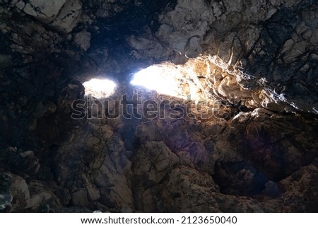 Cyclops Sea Cave in Cyprus
