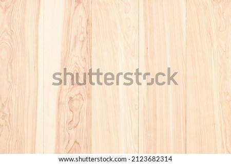 light board with a natural pattern on surface. bright wood texture background Royalty-Free Stock Photo #2123682314