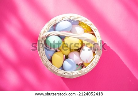Easter photo. Easter photo. Decoration. 