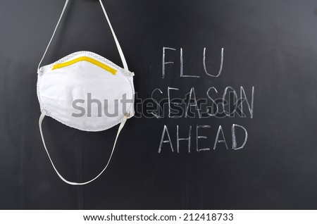 Flu Season Ahead Royalty-Free Stock Photo #212418733