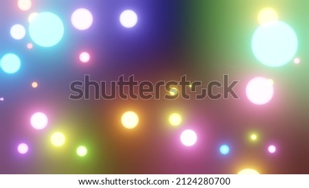 Rotating light effects background graphic