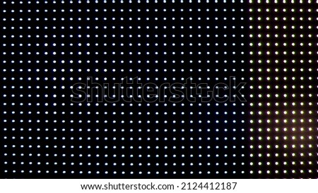 Close up LED television background.
Lcd display pixel screen panel pattern seamless. 