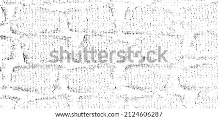 Abstract vector noise. Small particles of debris and dust. Distressed uneven background. Grunge texture overlay with rough and fine grains isolated on white background. Vector illustration. EPS10.
