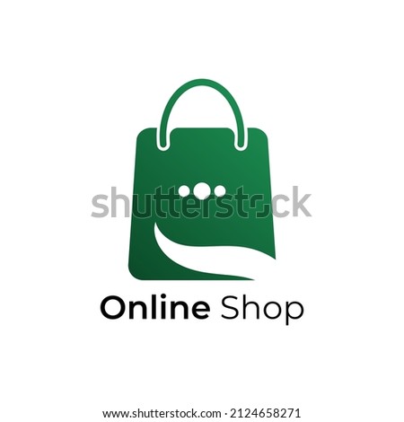 Online shop logo design inspiration