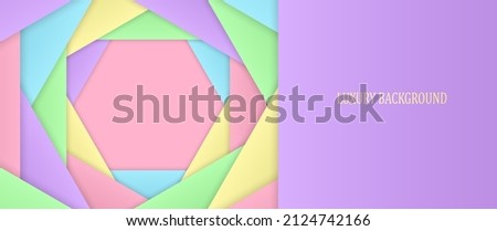 Colorful  geometric background. Vector illustration.
