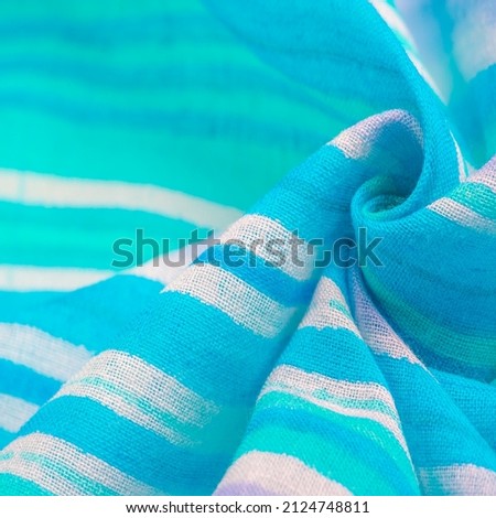 Texture, background, pattern, white blue blue cotton stripes, Mapudungun pontro poncho, blanket, woolen fabric - these are outerwear designed to keep the body warm.