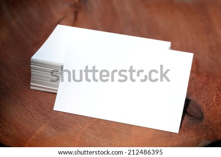 This business card presentation for promotion of Corporate identity.