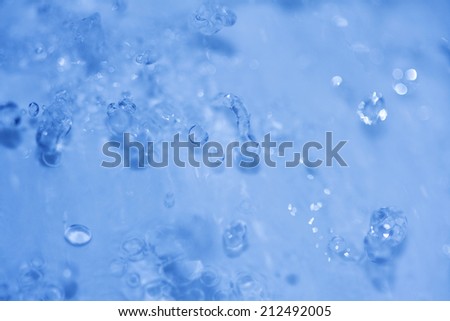 Water and water drop textures 