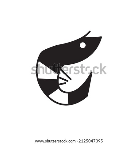 seafood icons symbol vector elements for infographic web 
