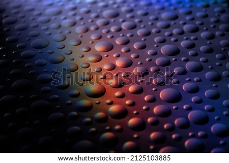 Abstract background with droplet texture