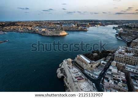 Golden Hour in Valletta, Malta