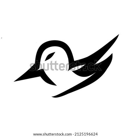 Design Vector Bird Logo Template