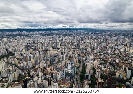 Sao Paulo city. High quality photo