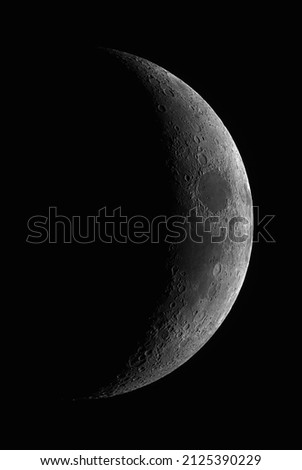 The Fascinating Moon 20 percent shape