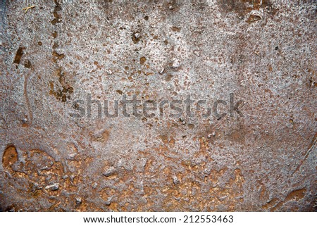 weathered iron/rusty steel texture