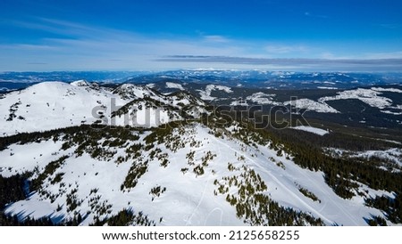 Sun Peaks Mountain Resort in British Columbia, Canada