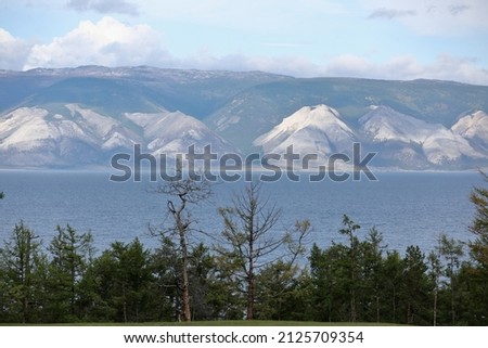 Lake Baikal, Olkhon Island,  Strait of the Small Sea