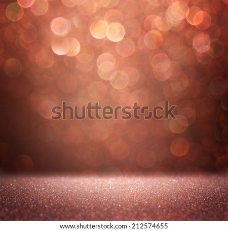 glitter vintage lights background. defocused 