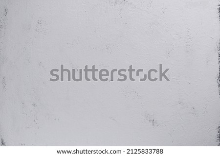 Concrete background. White painted texture surface.