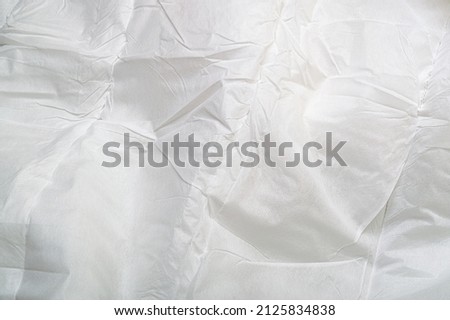texture of crumpled synthetic fabric with mesh. High quality photo
