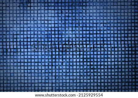  blue stone wall. grunge texture for design. High quality photo