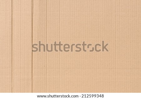Cardboard texture for background 
