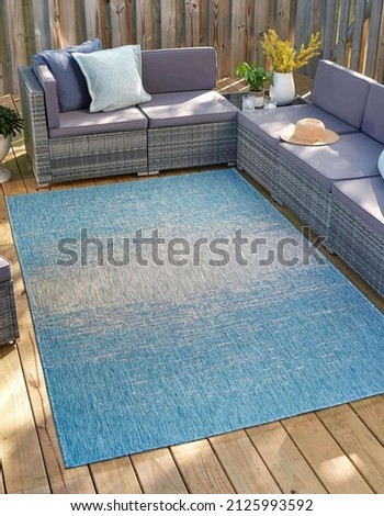 Modern living area rug texture design. Royalty-Free Stock Photo #2125993592