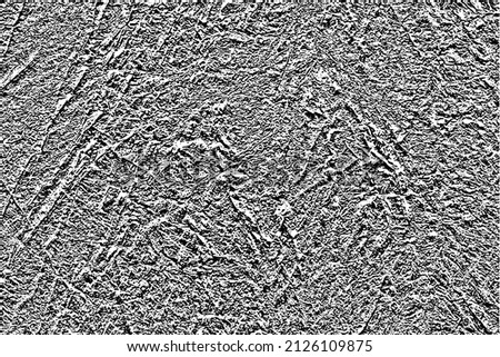 Grunge rough background. Vector wall texture, hades of gray.
