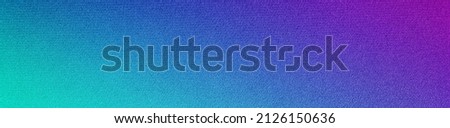   Green blue purple abstract background. Gradient. Colorful background with copy space for design. Wide banner. Website header.                              Royalty-Free Stock Photo #2126150636