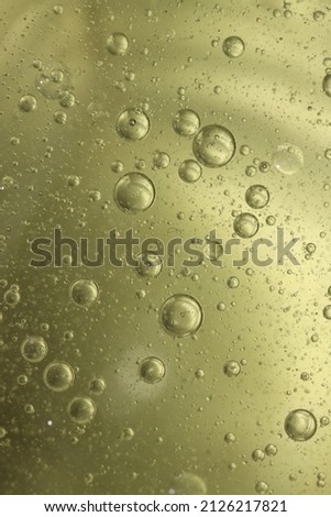 Macro photography of oil bubbles