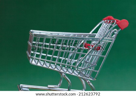 shopping trolley