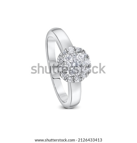 edited ring diamond picture for online shopping