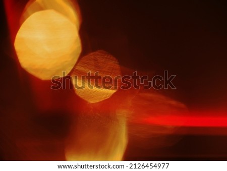 Overlay light effect for photo and mockups. Colored Film Burn Light Photo Overlay, Using Screen Mode, Abstract Background, Rainbow Lens Leaks Prism Colors, Trend Design, Creative Defocused Effect Royalty-Free Stock Photo #2126454977
