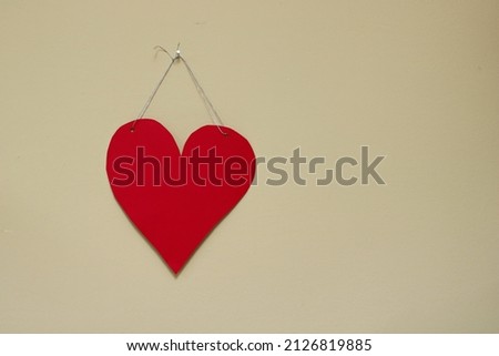 Love, heart, illustrative photo for love