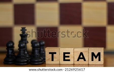 Chess Game with Team on the Tiles