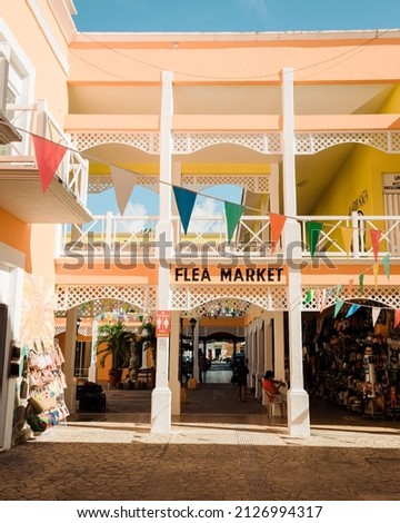Plaza del Sol Flea Market, in Cozumel, Mexico