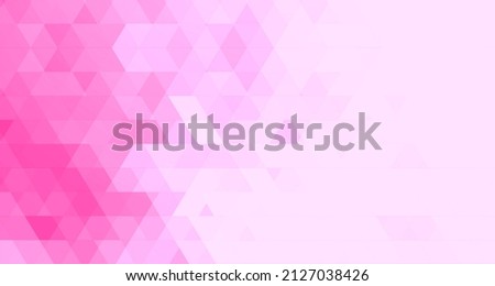 Abstract Pink Geometric Background - Abstract Background