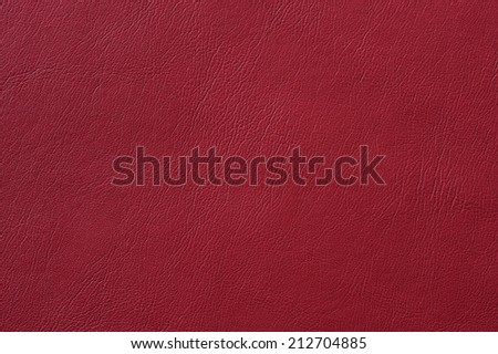 Closeup of seamless red leather texture for background