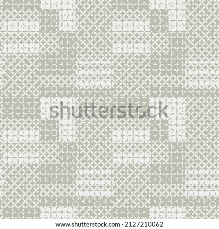 Washed coat surface tile jacquard texture digital printing pattern design. Yarns for sports style. Vector fabric seamless pattern. Abstract natural textured Royalty-Free Stock Photo #2127210062