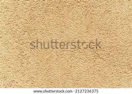 Wall stucco texture. Textured, colored, isolated background
