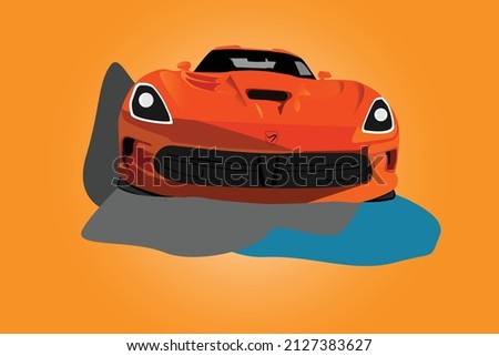 Car vector design  illustration for print  | royalty-free modern stylish Vector illustration for print tee shirt,
 packaging, poster, mug, tote bag, merchandise and other uses.Eps 