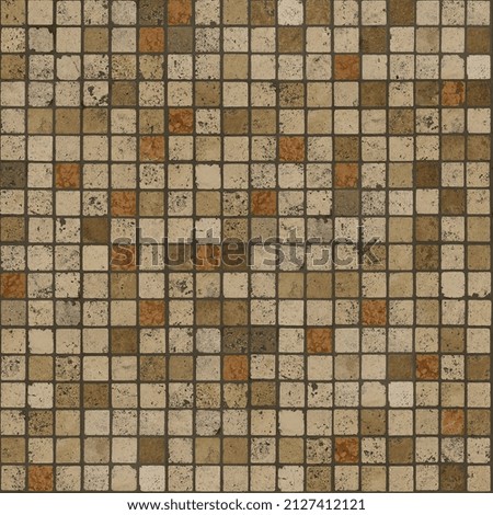 Texture  for mosaic stone and floor