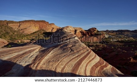 The Valley of Fire State Park, USA