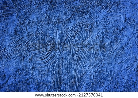  blue stone wall. grunge texture for design. High quality photo