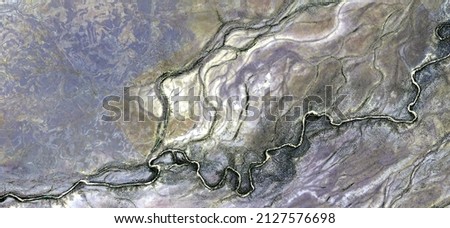 ghost routes, abstract photography of the deserts of Africa from the air. aerial view of desert landscapes, Genre: Abstract Naturalism, from the abstract to the figurative