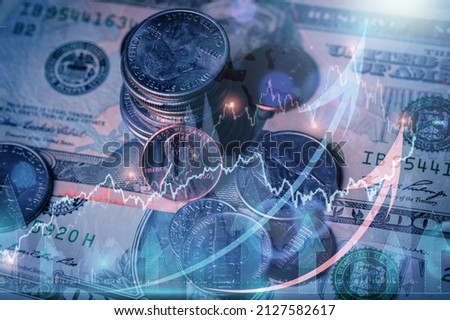 Business And Finance Concept Investments, money bills