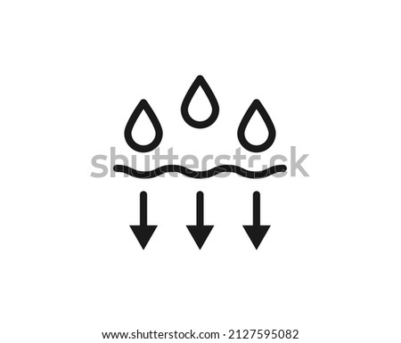 Skin care flat icon. Single high quality outline symbol for web design or mobile app.  Skin care thin line signs for design logo, visit card, etc. Outline pictogram EPS10 Royalty-Free Stock Photo #2127595082