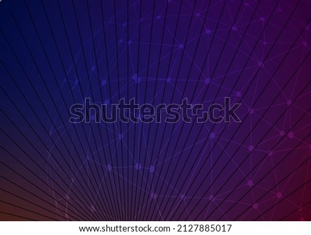 Abstract techno background in gray or color gradient - modern and digital with wavy amazing lines for fit posters, page covers and brochure, card, annual report, powerpoint presentation EPS10 vector