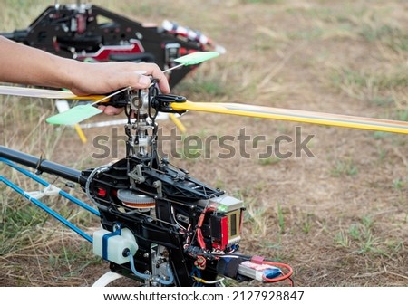 mini rc helicopters It is an engine that requires real oil.
 Royalty-Free Stock Photo #2127928847
