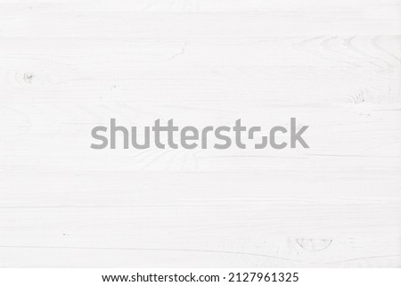 light plank table as background. white wood texture wall panel  Royalty-Free Stock Photo #2127961325